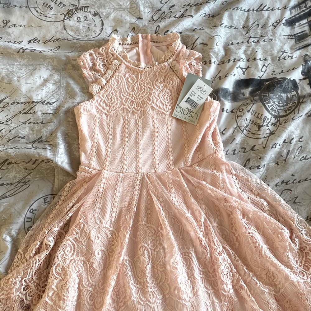 Blush Dress